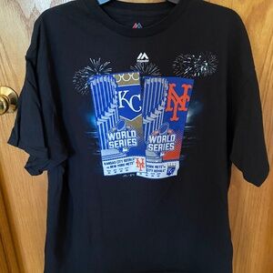 2015 World Series Kansas City Royals Vs York Mets Tshirt